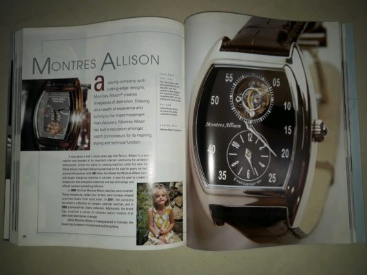 Montres Allison