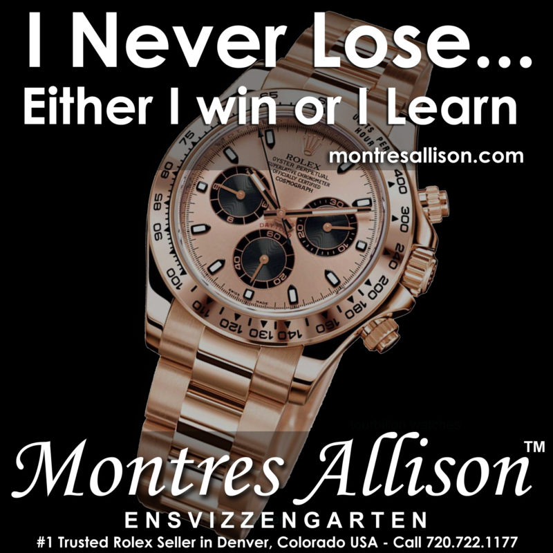 Montres Allison