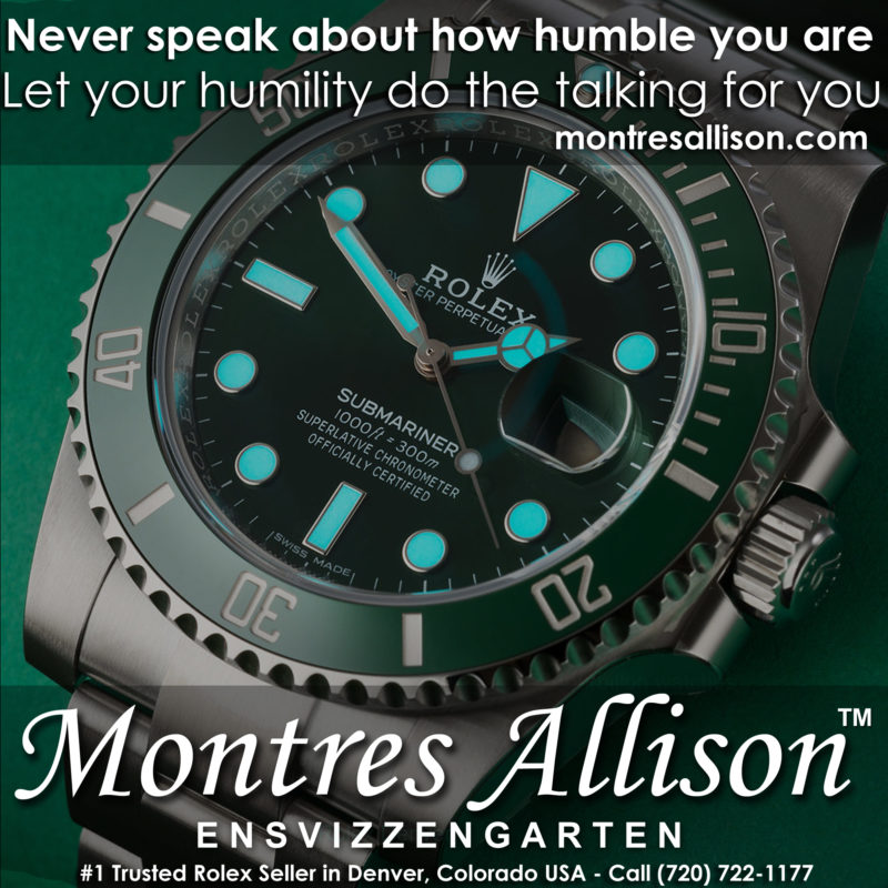 Montres Allison