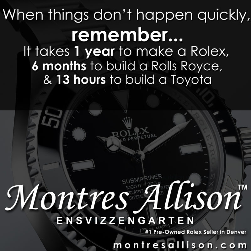 Montres Allison