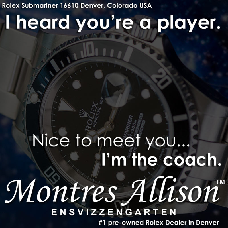 Montres Allison