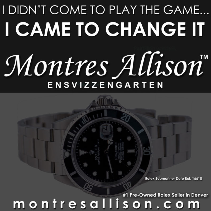 Montres Allison