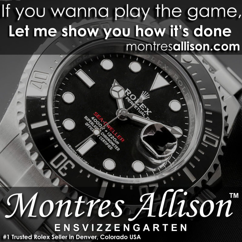 Montres Allison