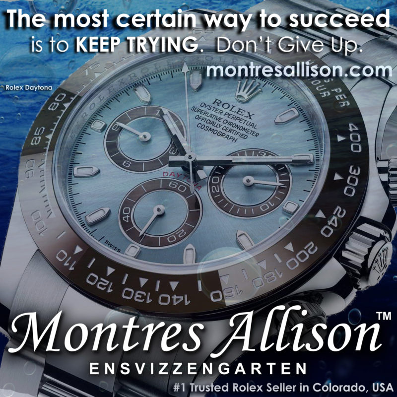 Montres Allison