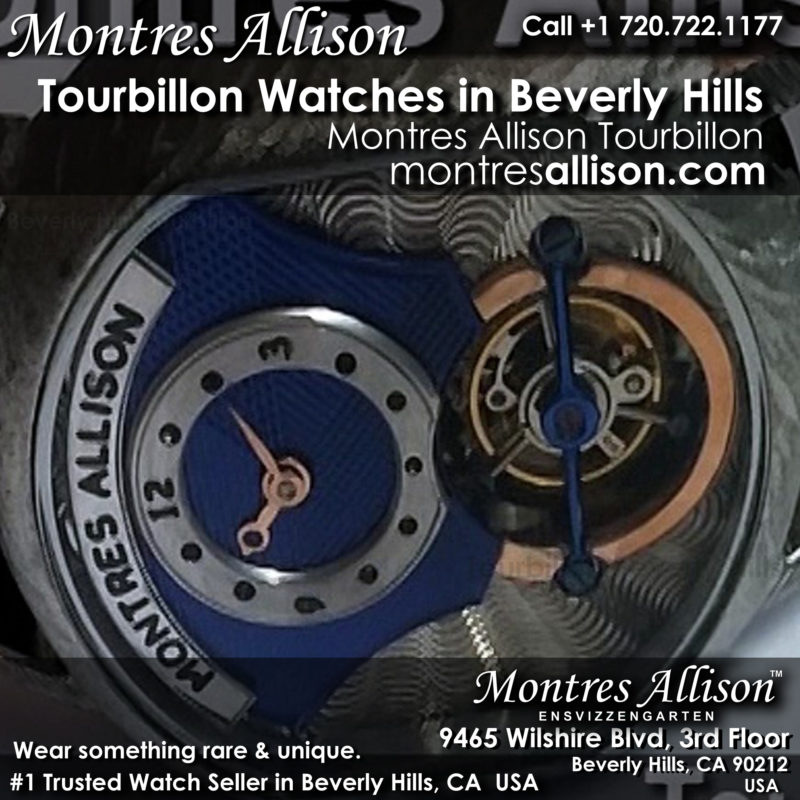 Montres Allison