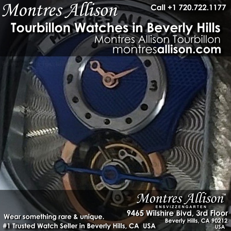 Montres Allison