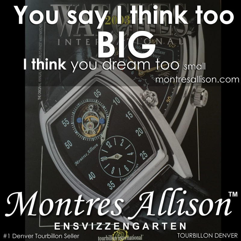 Montres Allison