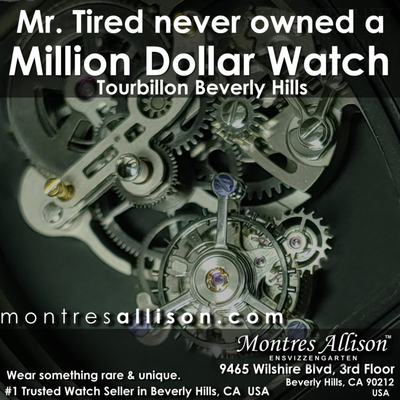 Montres Allison