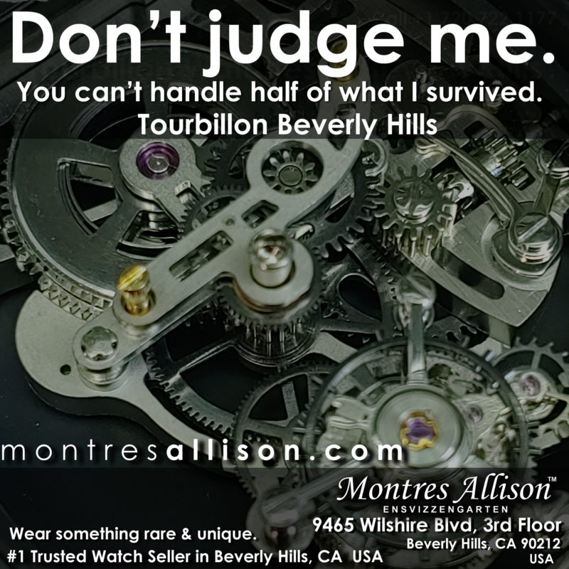 Montres Allison