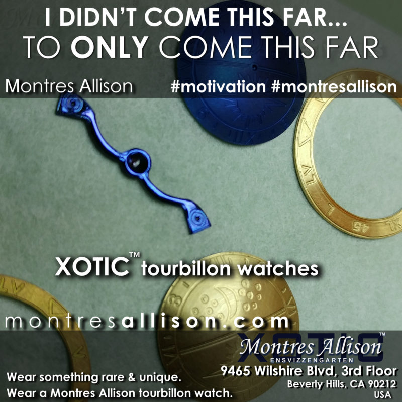 Montres Allison