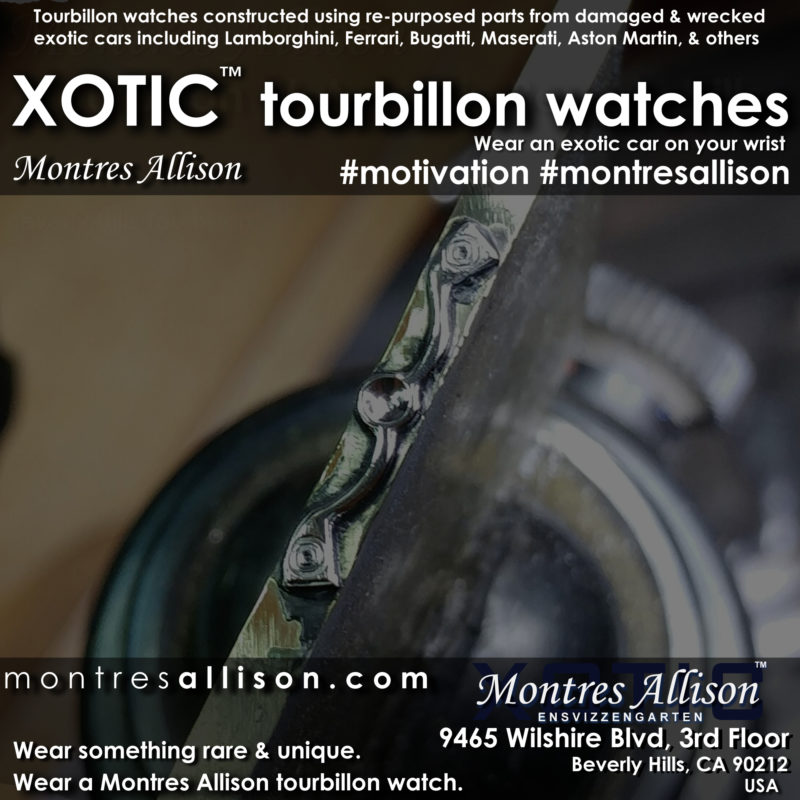Montres Allison
