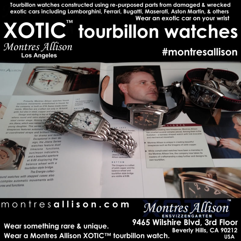 Montres Allison