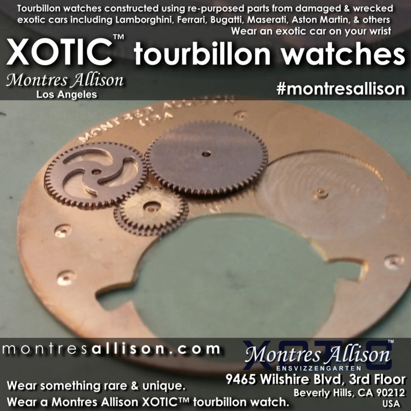 Montres Allison