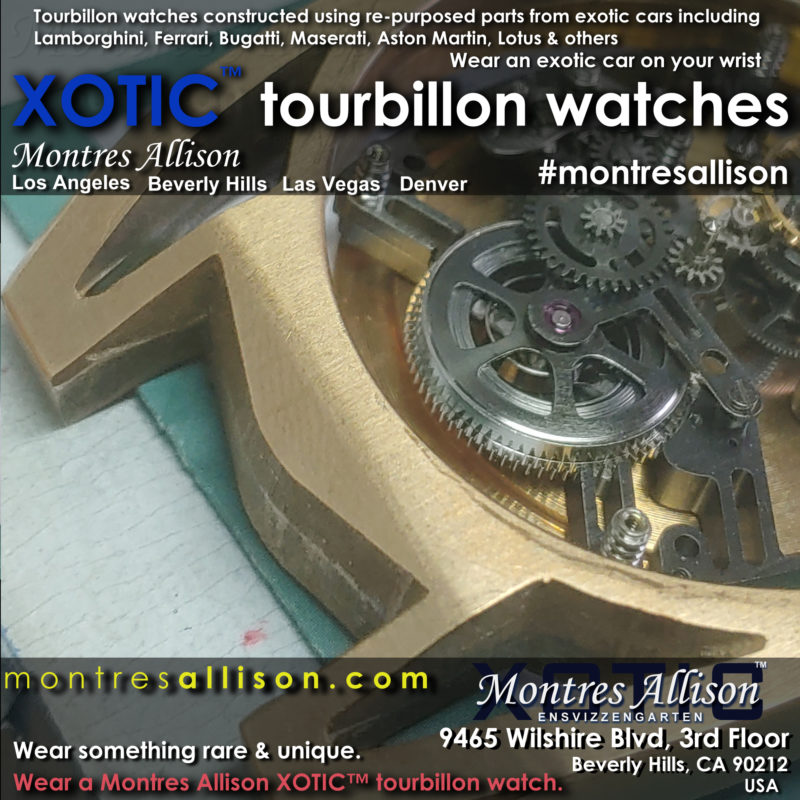 Montres Allison
