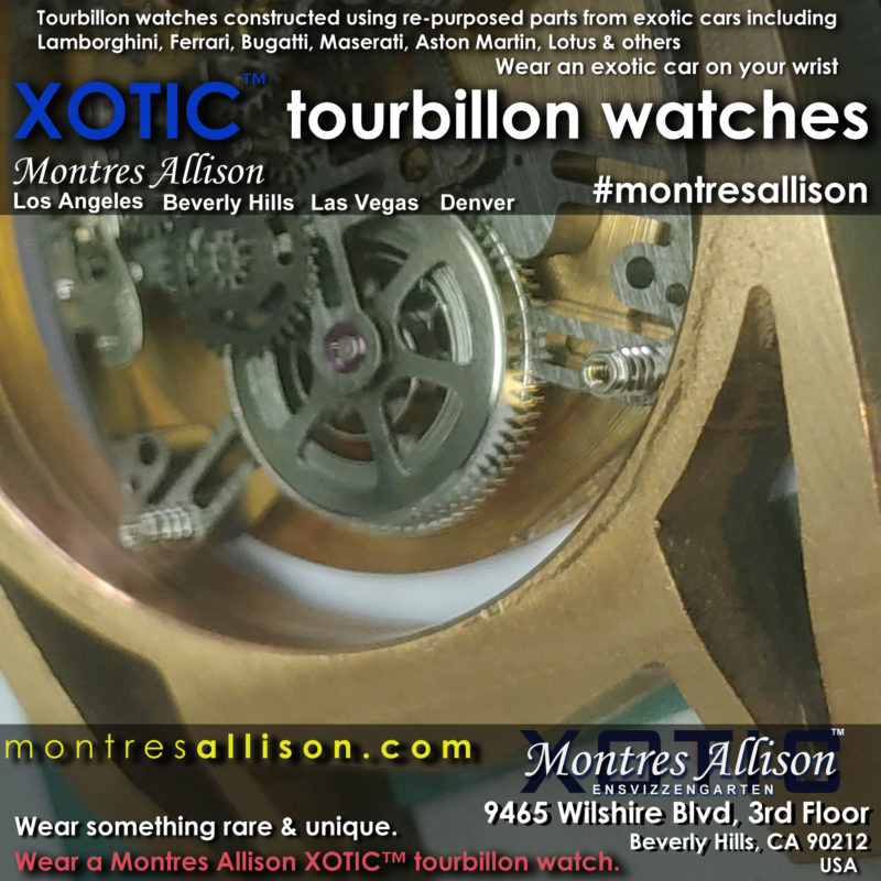 Montres Allison