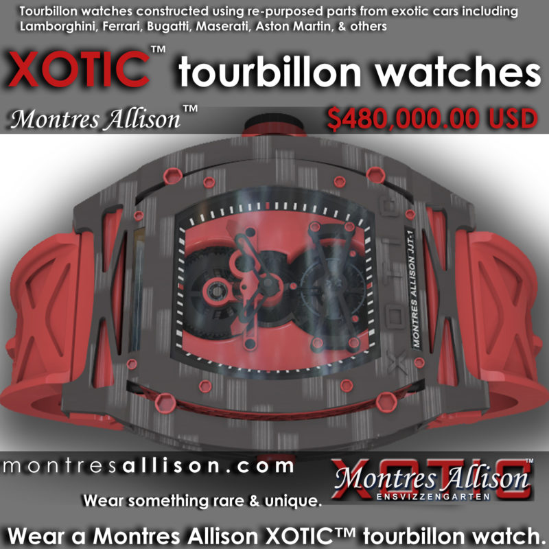 Xotic Tourbillon