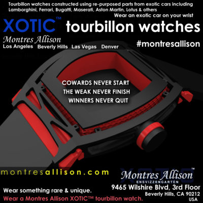 Tourbillon Las Vegas