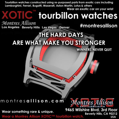 Tourbillon Las Vegas