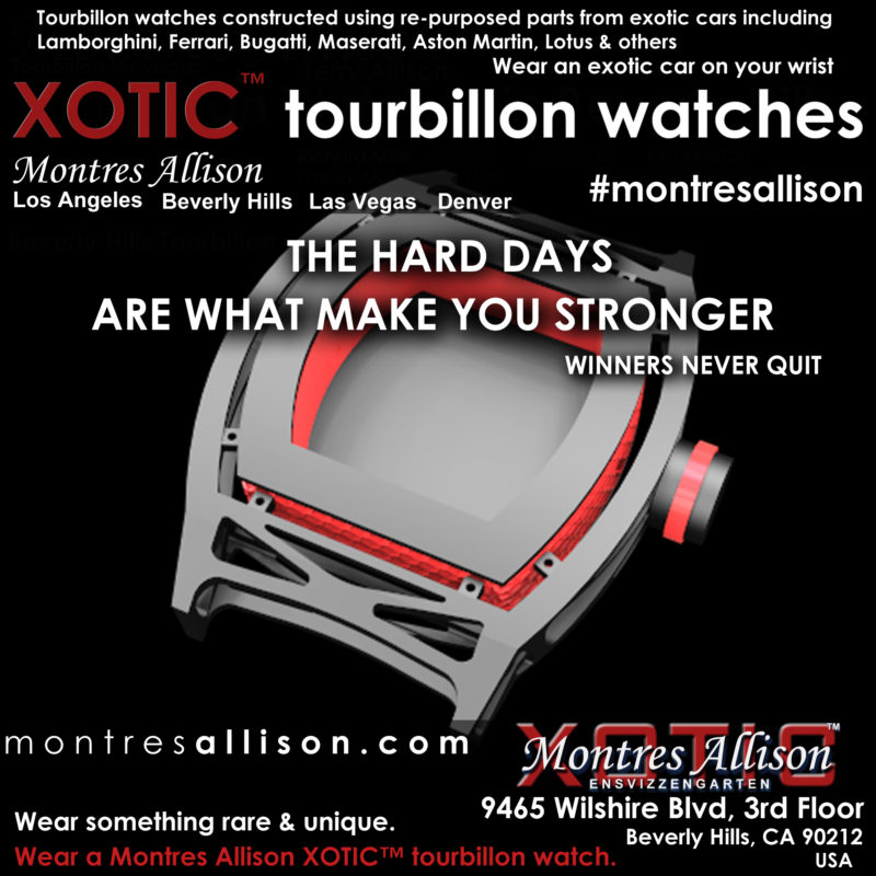 Tourbillon Las Vegas