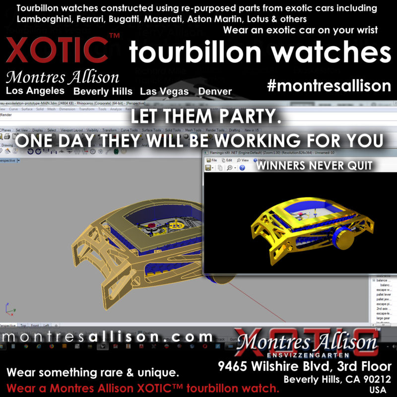 Montres Allison