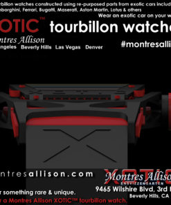 XOTIC Tourbillon watches