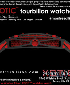 XOTIC Tourbillon watches