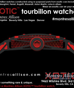 XOTIC Tourbillon watches
