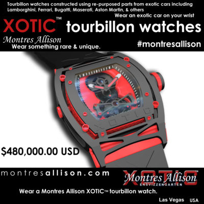 tourbillon las vegas