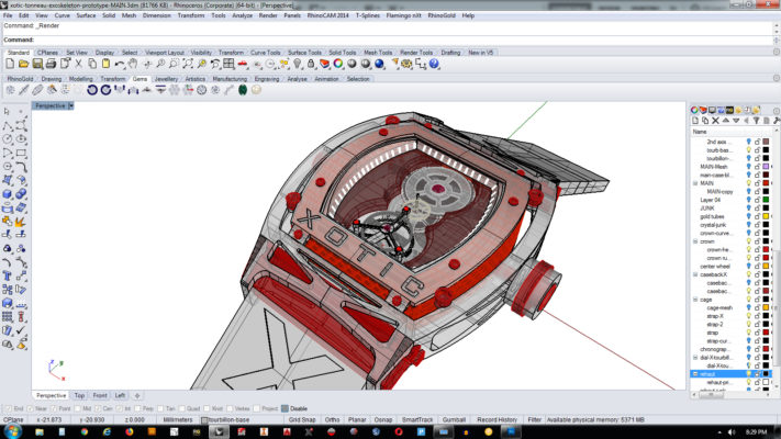 Tourbillon Las Vegas