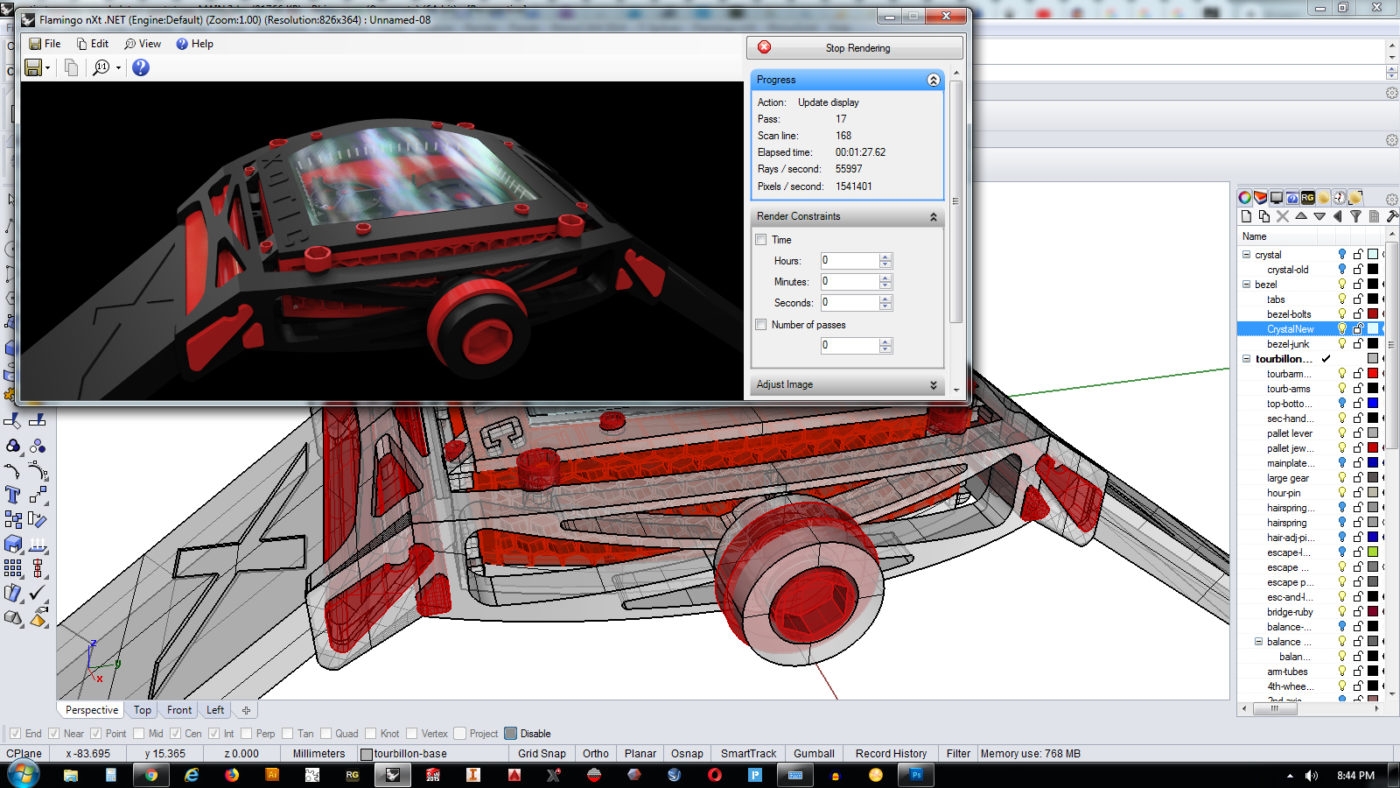 Tourbillon Las Vegas