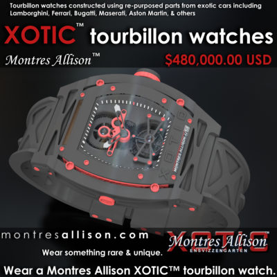 Montres Allison watches