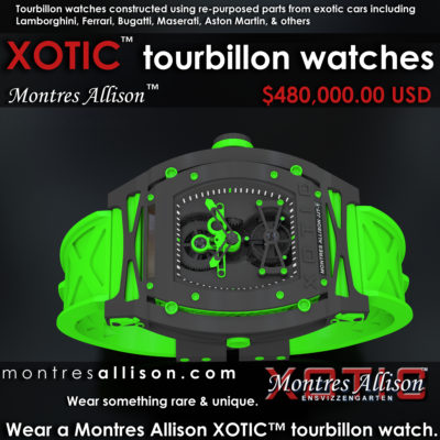 xotic tourbillon