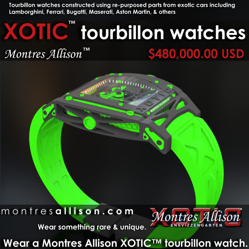 Montres Allison