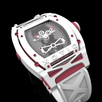 xotic tourbillon watch