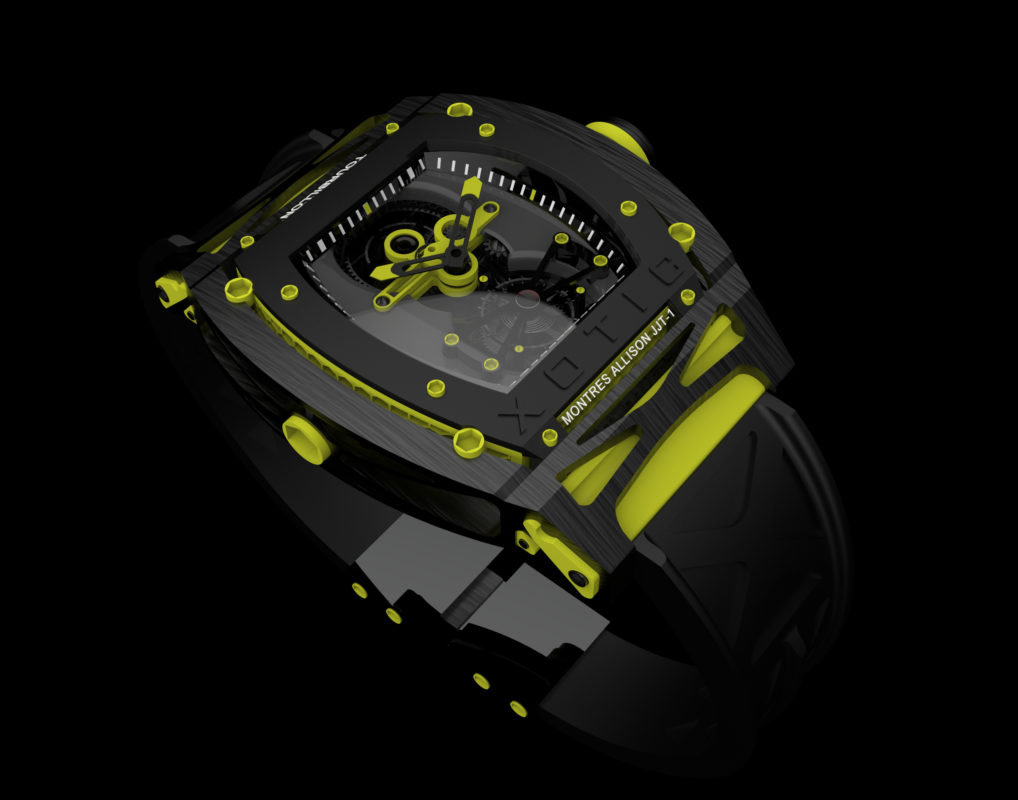 XOTIC Tourbillon