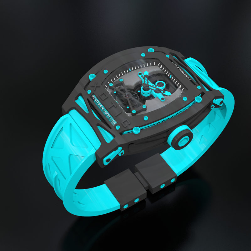 Xotic tourbillon watch