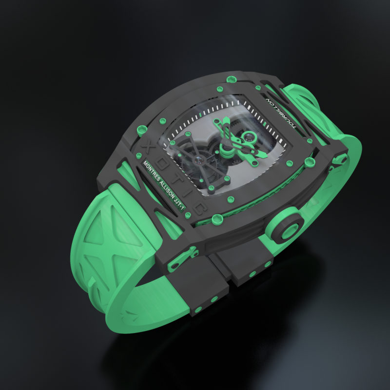 xotic watches