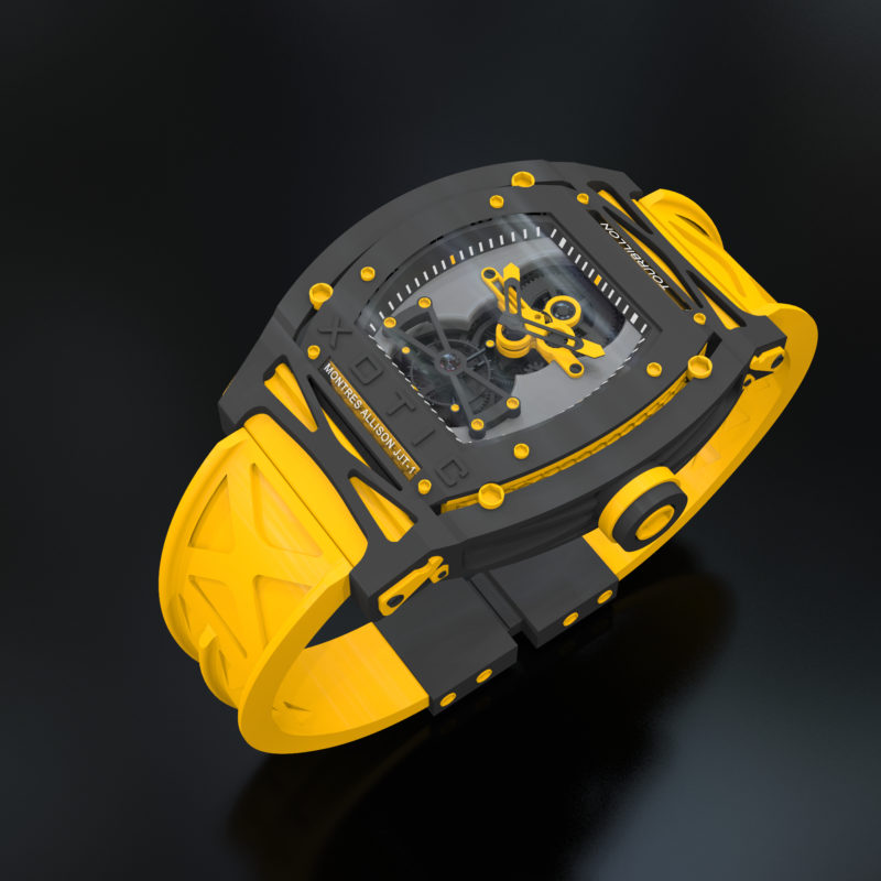 xotic tourbillon