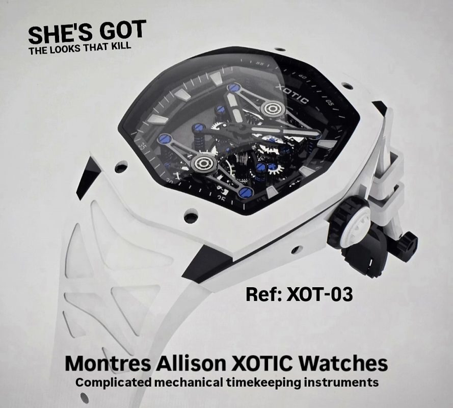 Montres Allison